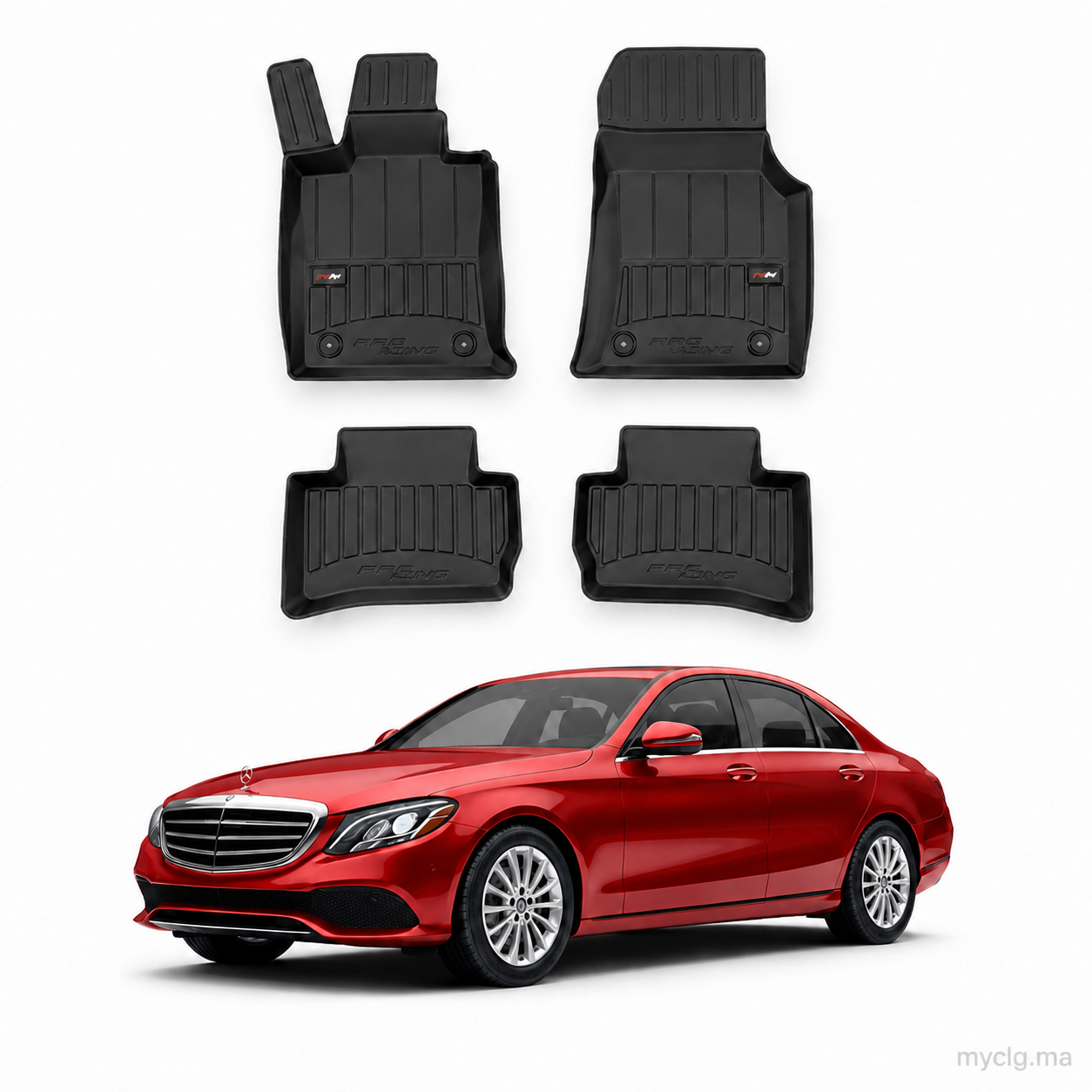 Tapis ProLine TPE Mercedes Classe E W213 2016–2023